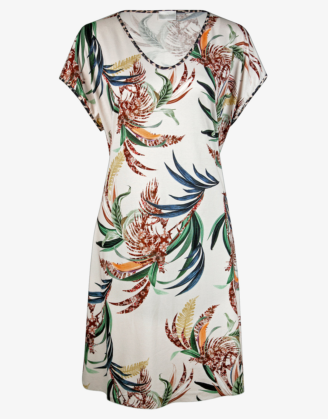 Wild Swing Dress - Botanical Leo - Simply Beach UK