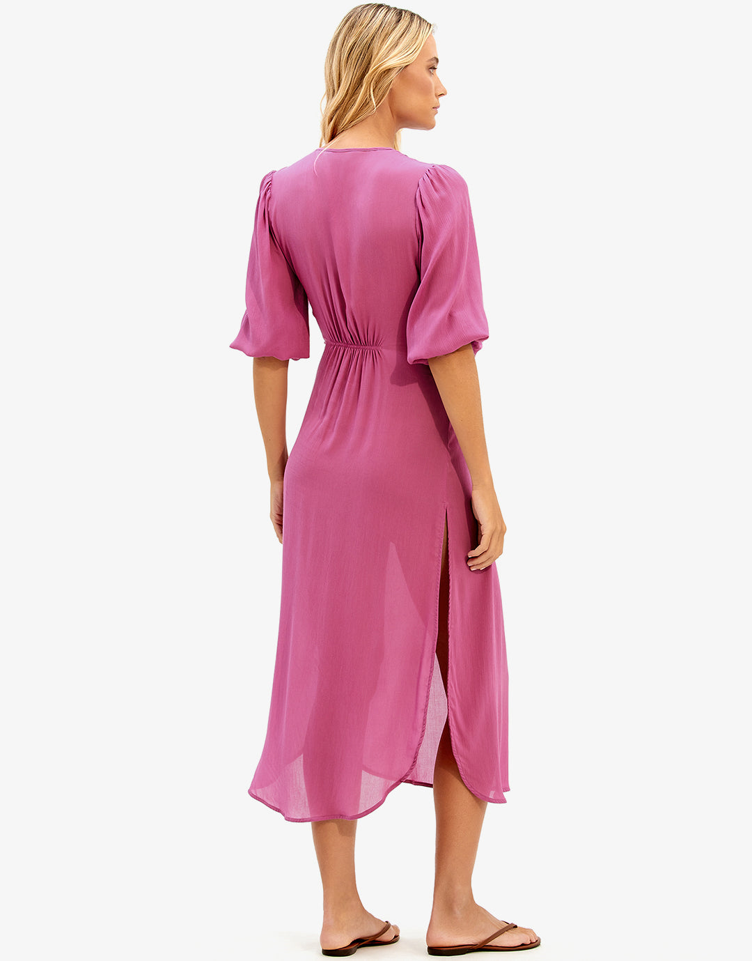 Fran Detail Long Cover Up - Lotus - Simply Beach UK