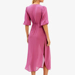 Fran Detail Long Cover Up - Lotus - Simply Beach UK