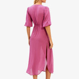 Fran Detail Long Cover Up - Lotus - Simply Beach UK