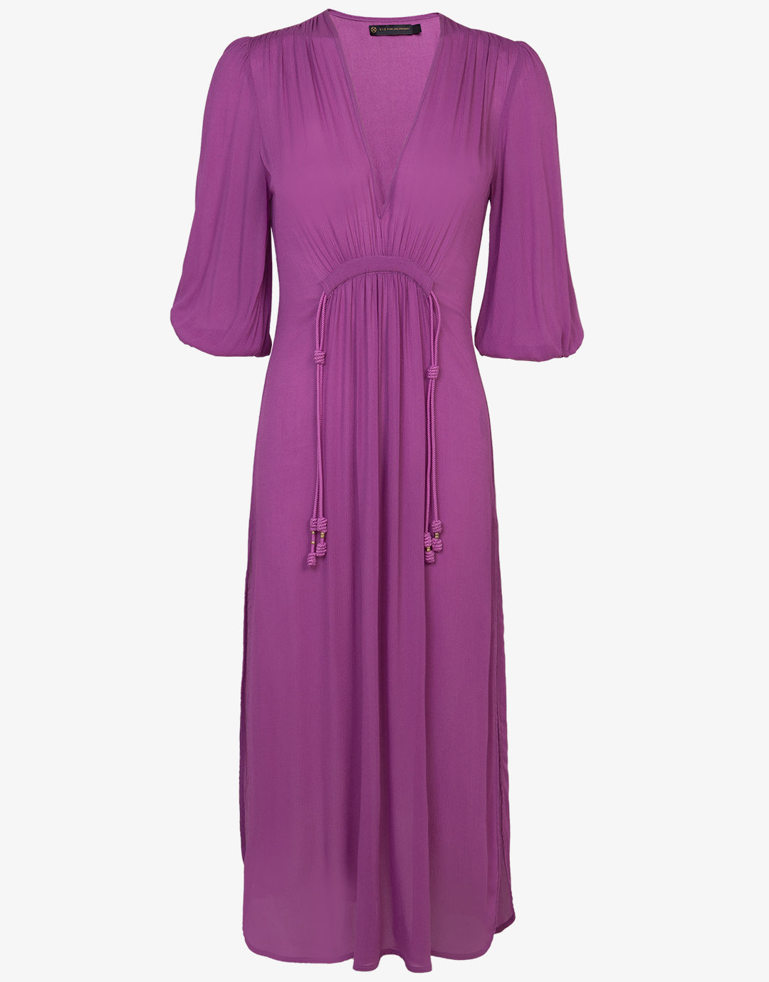 Fran Detail Long Cover Up - Lotus - Simply Beach UK