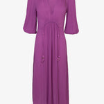 Fran Detail Long Cover Up - Lotus - Simply Beach UK