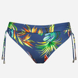 Plunge Adjustable Bikini Pant - Indigo Rainbow - Simply Beach UK