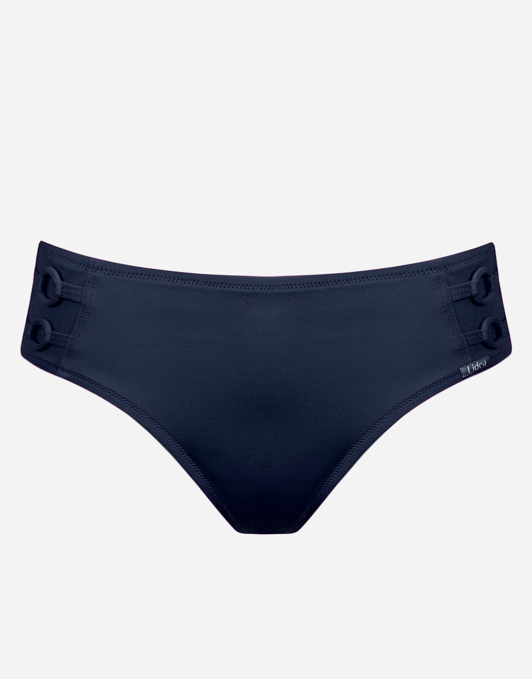 Harmony Wide Side Ring Bikini Pant - Lazuli - Simply Beach UK