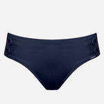 Harmony Wide Side Ring Bikini Pant - Lazuli - Simply Beach UK