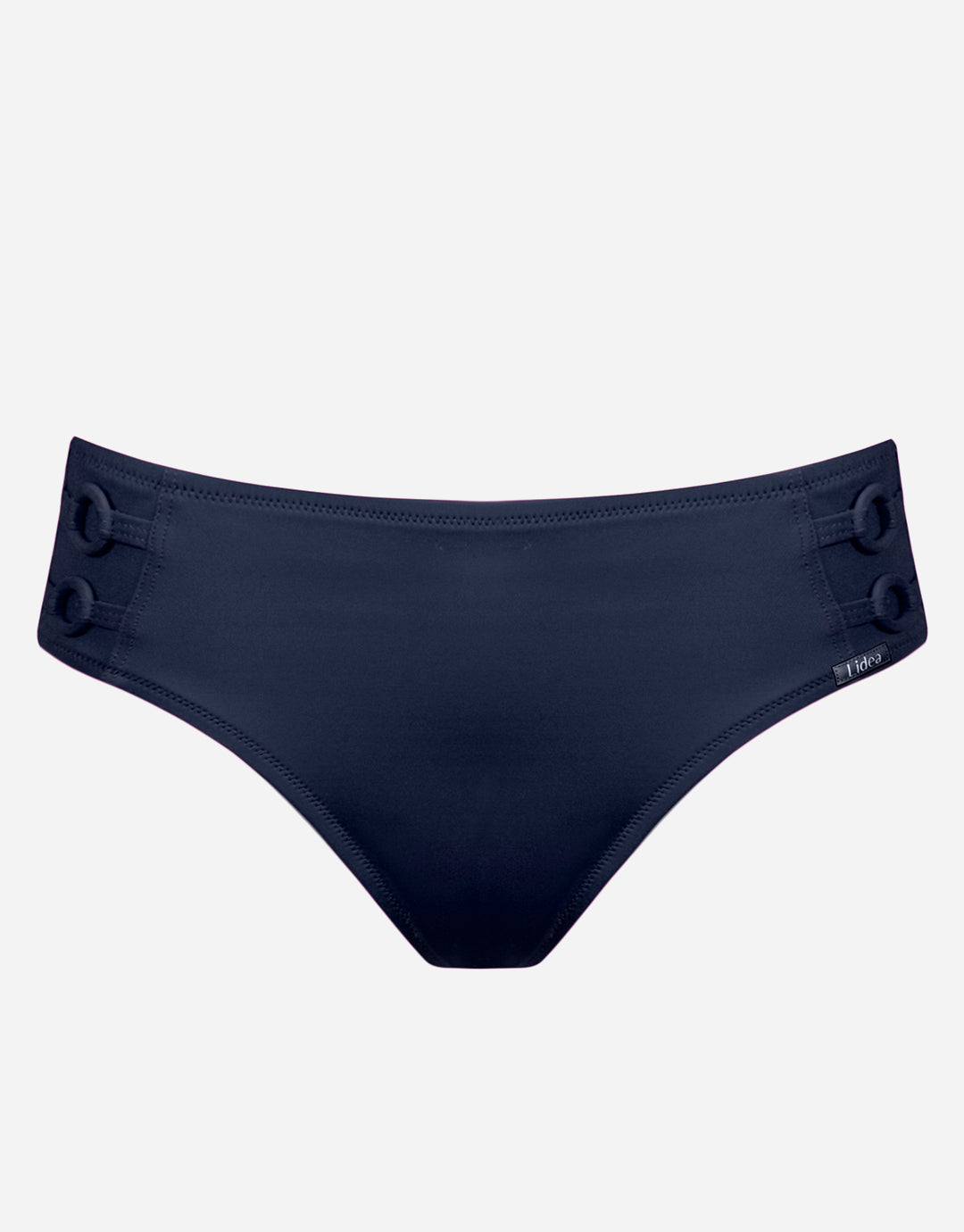 Harmony Wide Side Ring Bikini Pant - Lazuli - Simply Beach UK