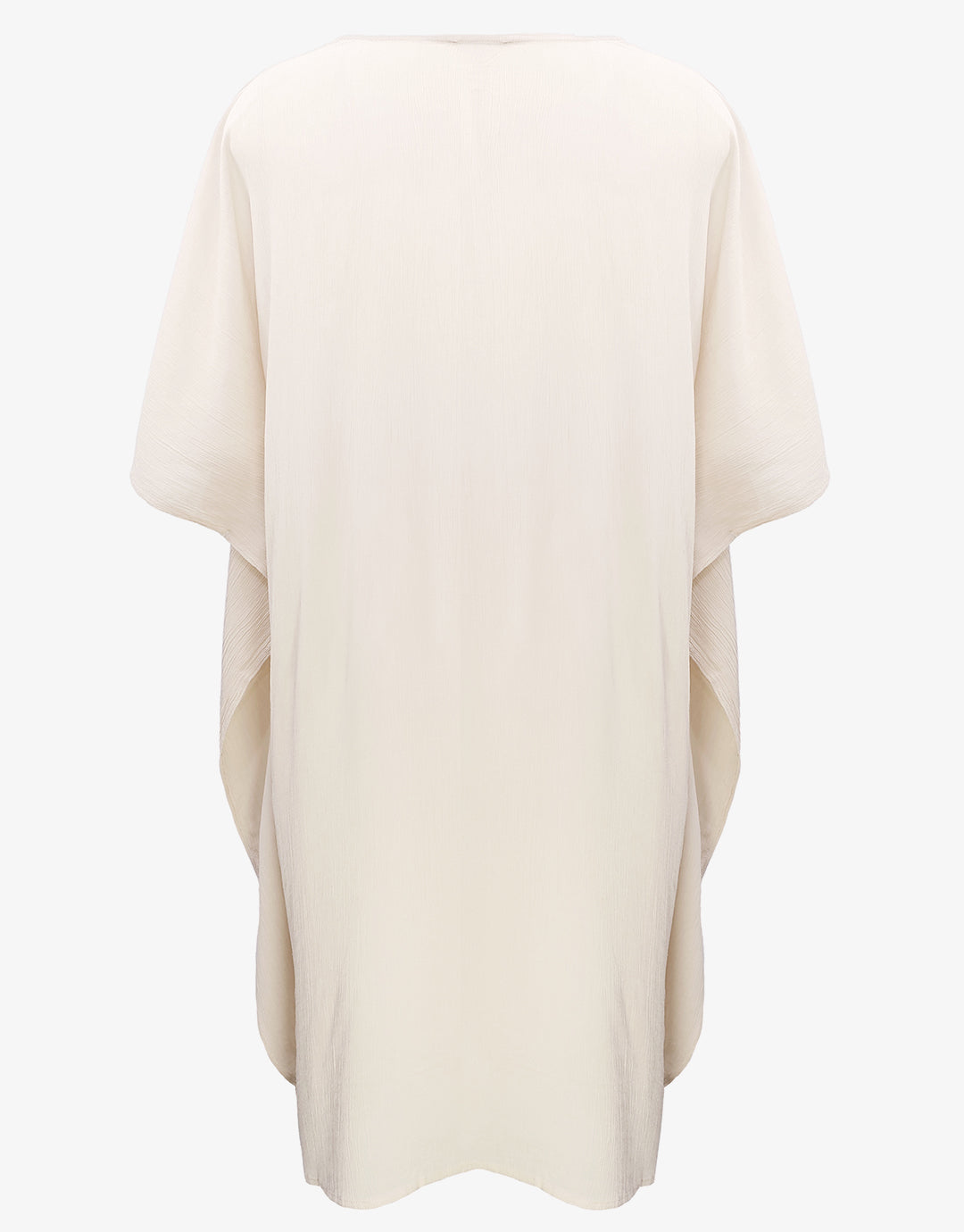 Embroidered Kaftan - Off White - Simply Beach UK