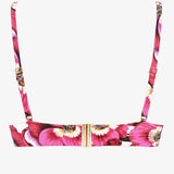 Revelation Bralette Bikini Top - Pansy Pink - Simply Beach UK