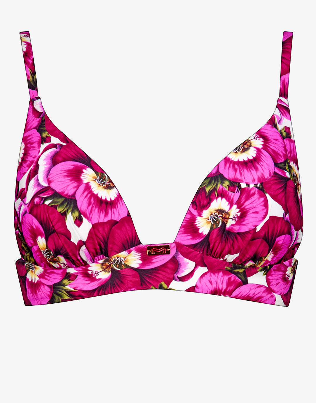 Revelation Bralette Bikini Top - Pansy Pink - Simply Beach UK