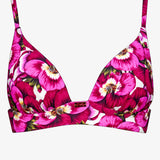 Revelation Bralette Bikini Top - Pansy Pink - Simply Beach UK