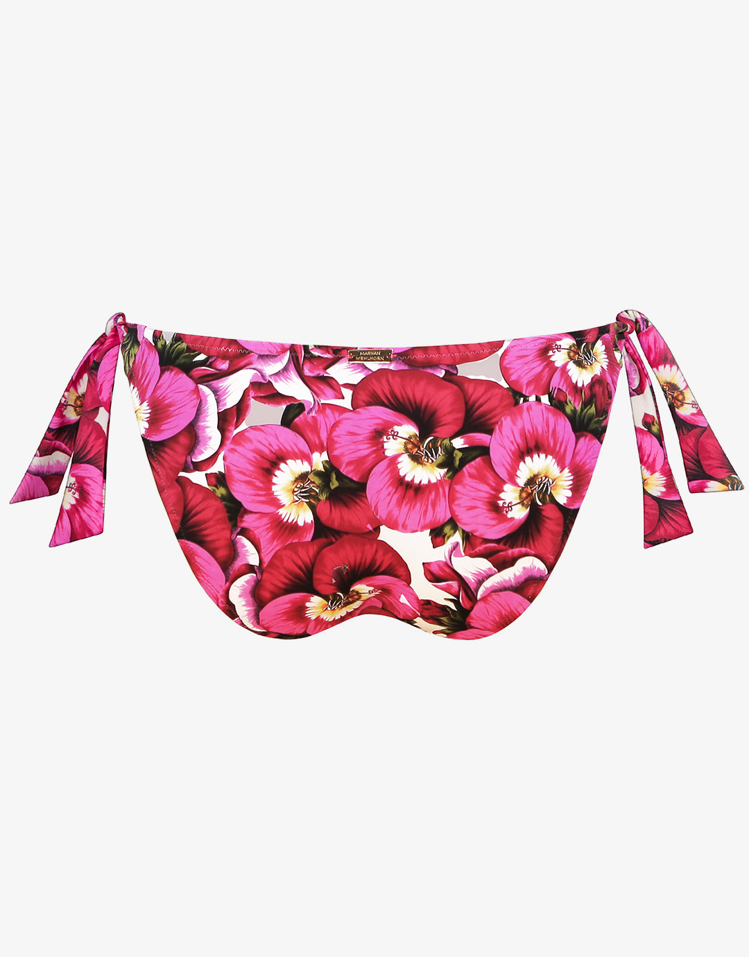 Revelation Tie Side Bikini Pant - Pansy Pink - Simply Beach UK