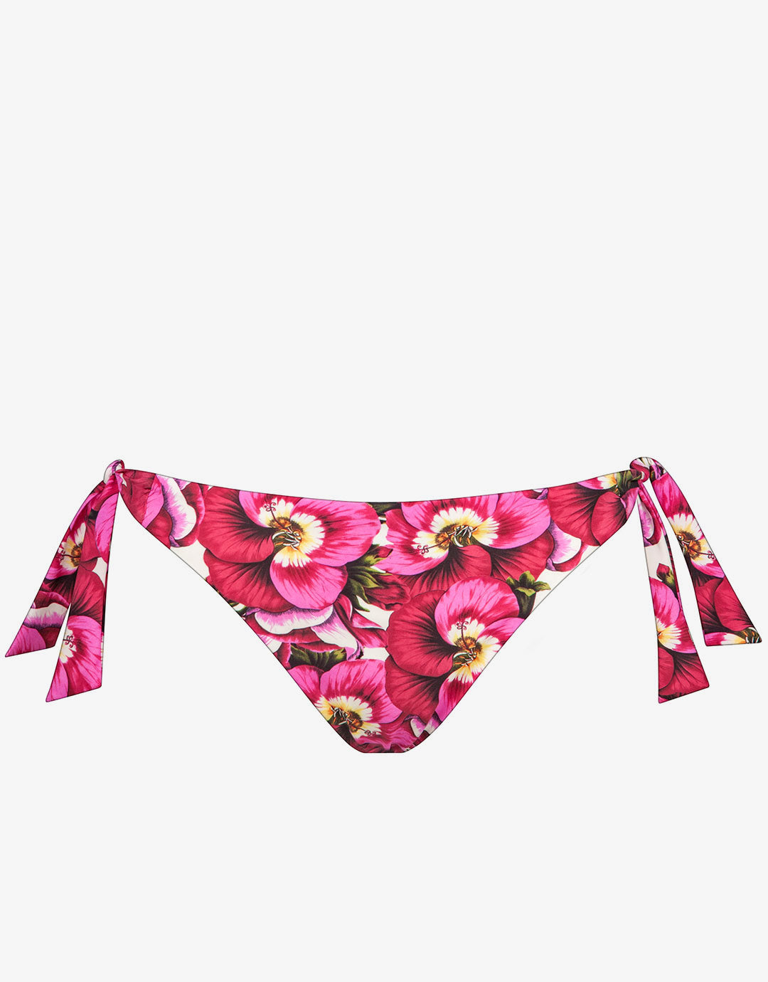 Revelation Tie Side Bikini Pant - Pansy Pink - Simply Beach UK