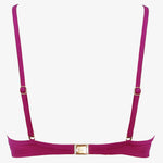 Impact Moulded Bikini Top - Berry Glaze - Simply Beach UK