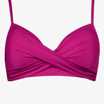 Impact Moulded Bikini Top - Berry Glaze - Simply Beach UK