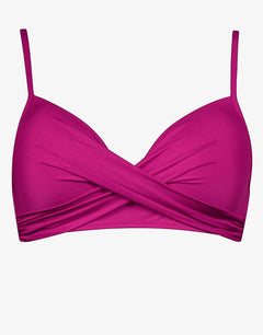 Impact Moulded Bikini Top - Berry Glaze - Simply Beach UK