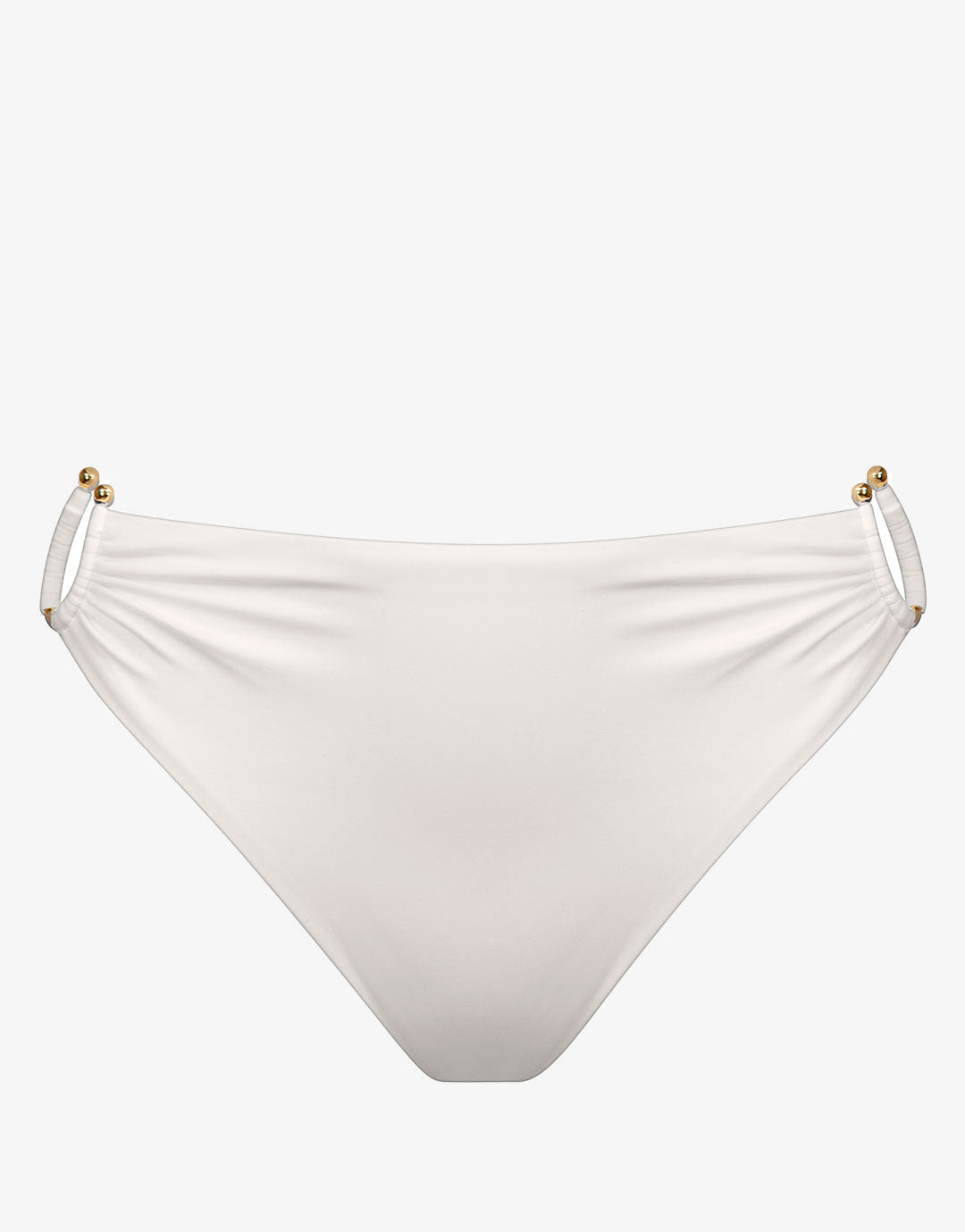 The White Collection Bikini Pant - Natural White - Simply Beach UK