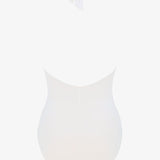 The White Collection Halter Swimsuit - Natural White - Simply Beach UK