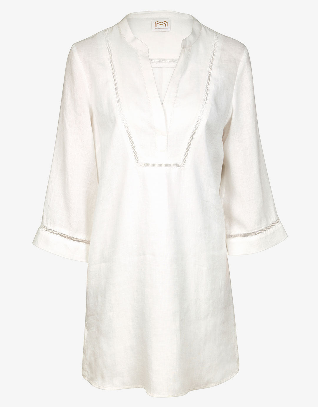 The White Collection Tunic - Natural White - Simply Beach UK