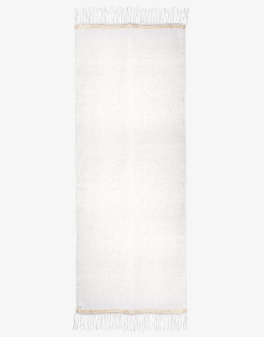 The White Collection Pareo - Natural White - Simply Beach UK