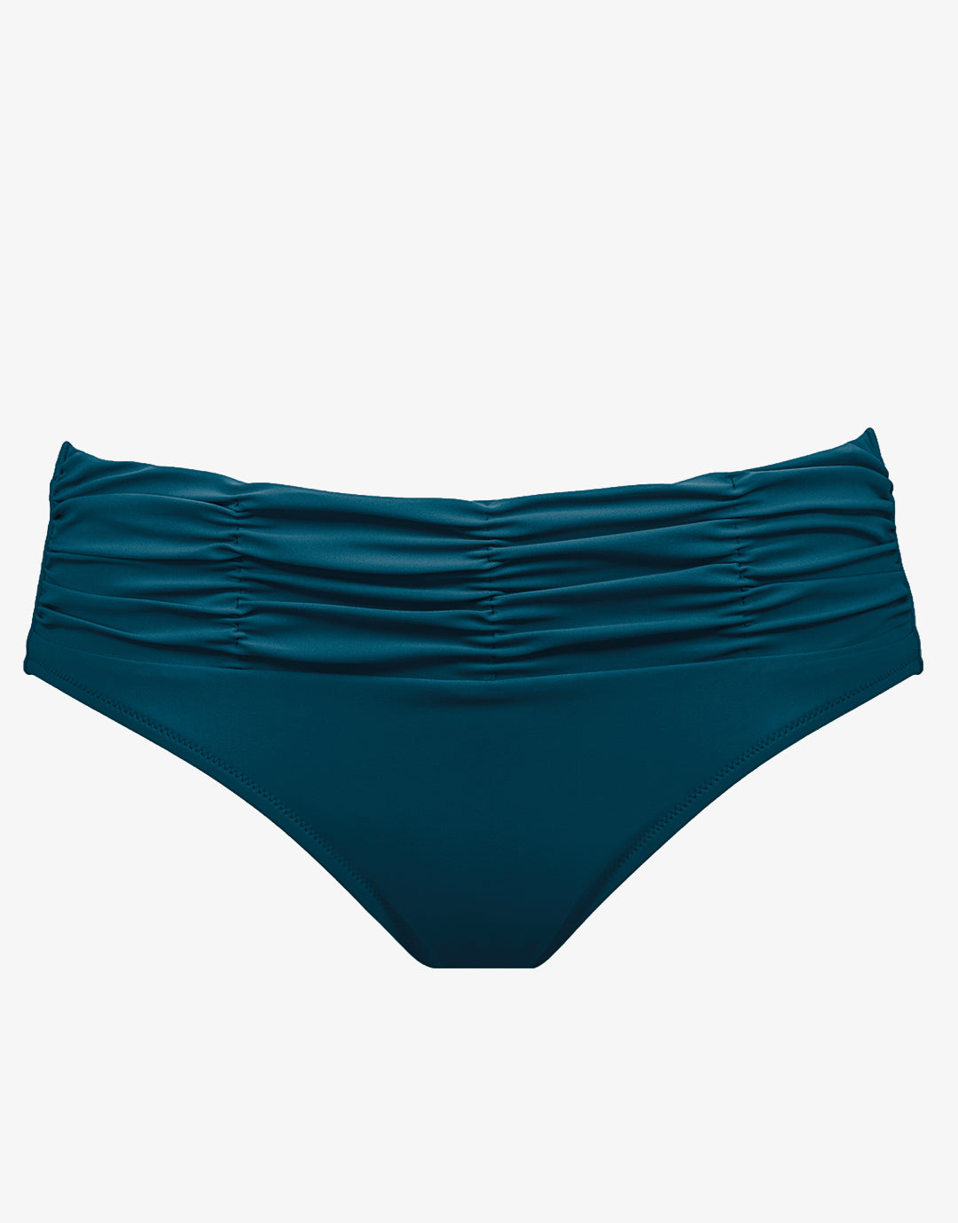 Elements Gathered Bikini Pant - Oceanmist - Simply Beach UK