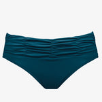 Elements Gathered Bikini Pant - Oceanmist - Simply Beach UK