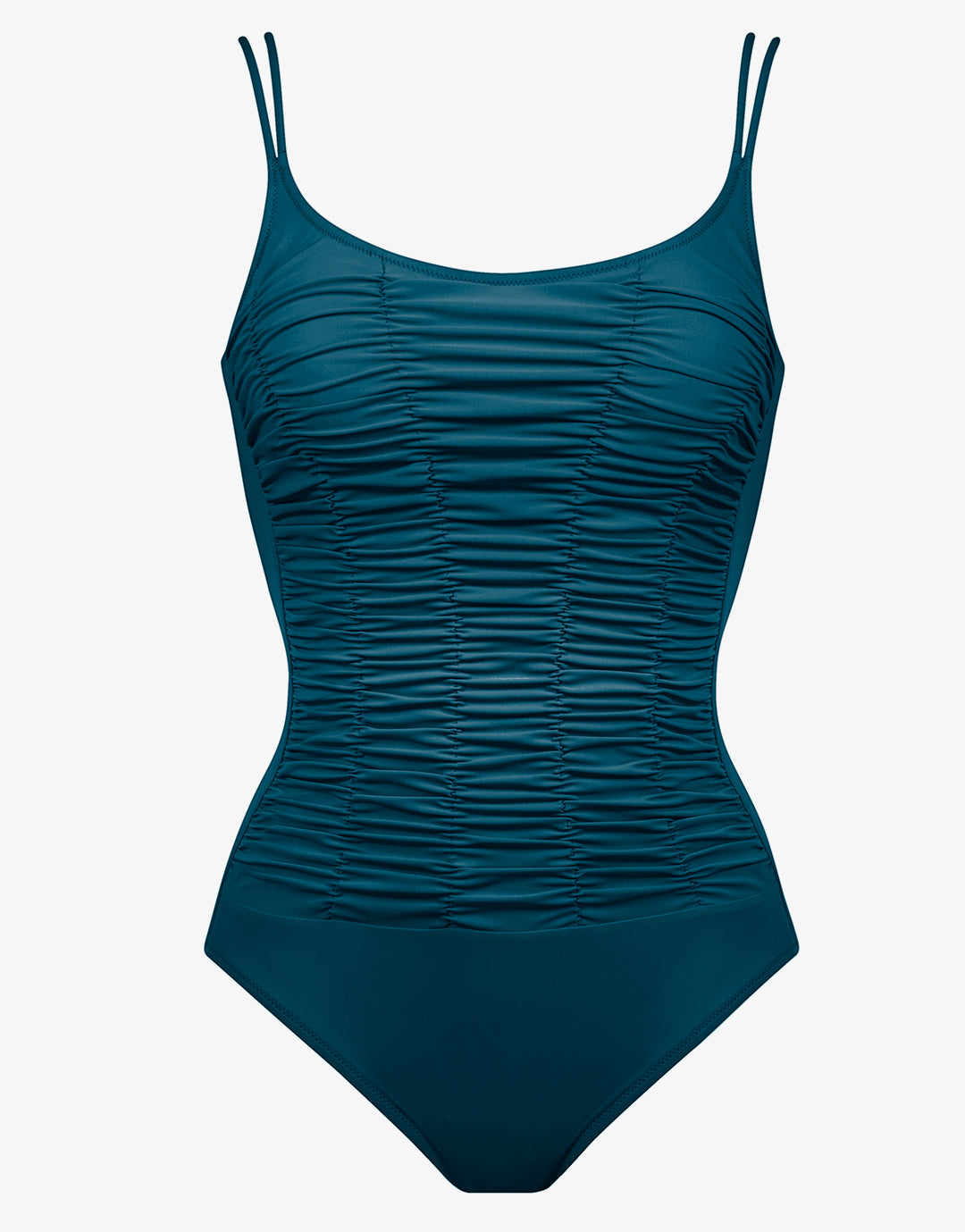 Elements Ruched Underwired Swimsuit - Oceanmist - Simply Beach UK