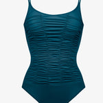 Elements Ruched Underwired Swimsuit - Oceanmist - Simply Beach UK