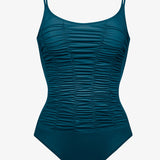 Elements Ruched Underwired Swimsuit - Oceanmist - Simply Beach UK