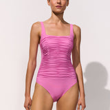 Elements Square Neck Swimsuit - Roselle