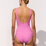 Elements Square Neck Swimsuit - Roselle
