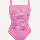 Elements Square Neck Swimsuit - Roselle