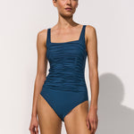 Elements Square Neck Swimsuit - Oceanmist - Simply Beach UK