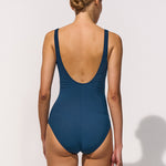 Elements Square Neck Swimsuit - Oceanmist - Simply Beach UK