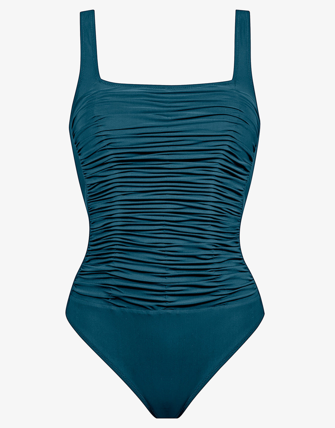 Elements Square Neck Swimsuit - Oceanmist - Simply Beach UK