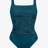 Elements Square Neck Swimsuit - Oceanmist - Simply Beach UK