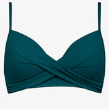 Elements Moulded Bikini Top - Oceanmist - Simply Beach UK