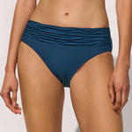 Elements Gathered Bikini Pant - Oceanmist - Simply Beach UK
