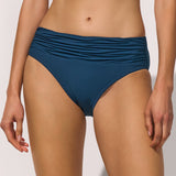 Elements Gathered Bikini Pant - Oceanmist - Simply Beach UK