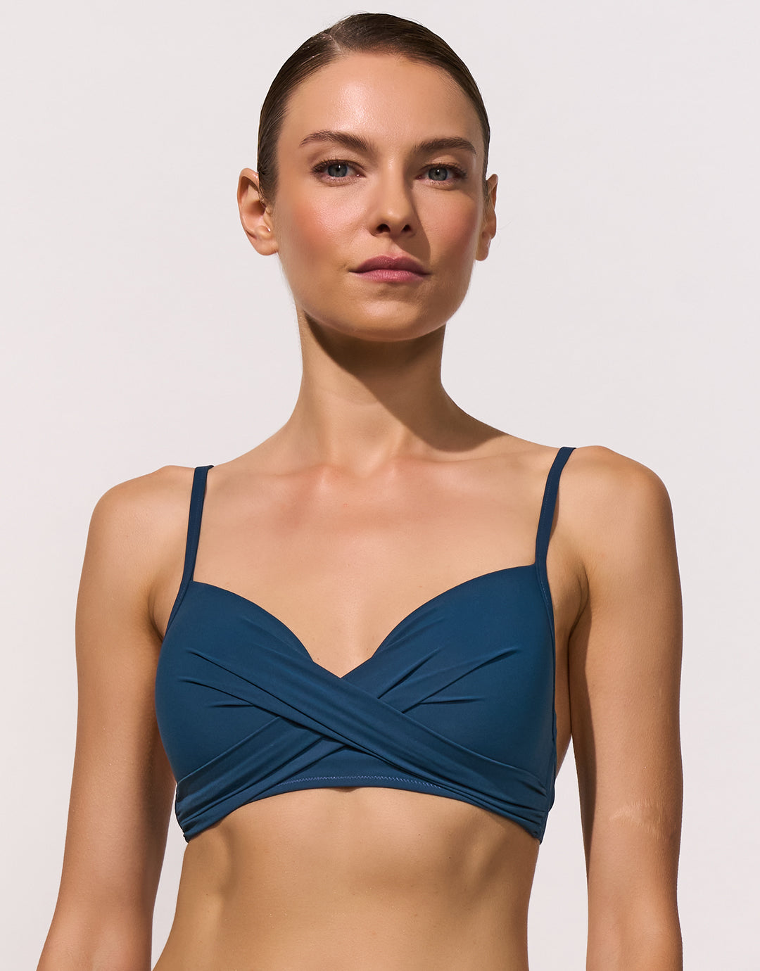 Elements Moulded Bikini Top - Oceanmist - Simply Beach UK