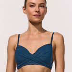 Elements Moulded Bikini Top - Oceanmist - Simply Beach UK