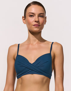 Elements Moulded Bikini Top - Oceanmist - Simply Beach UK