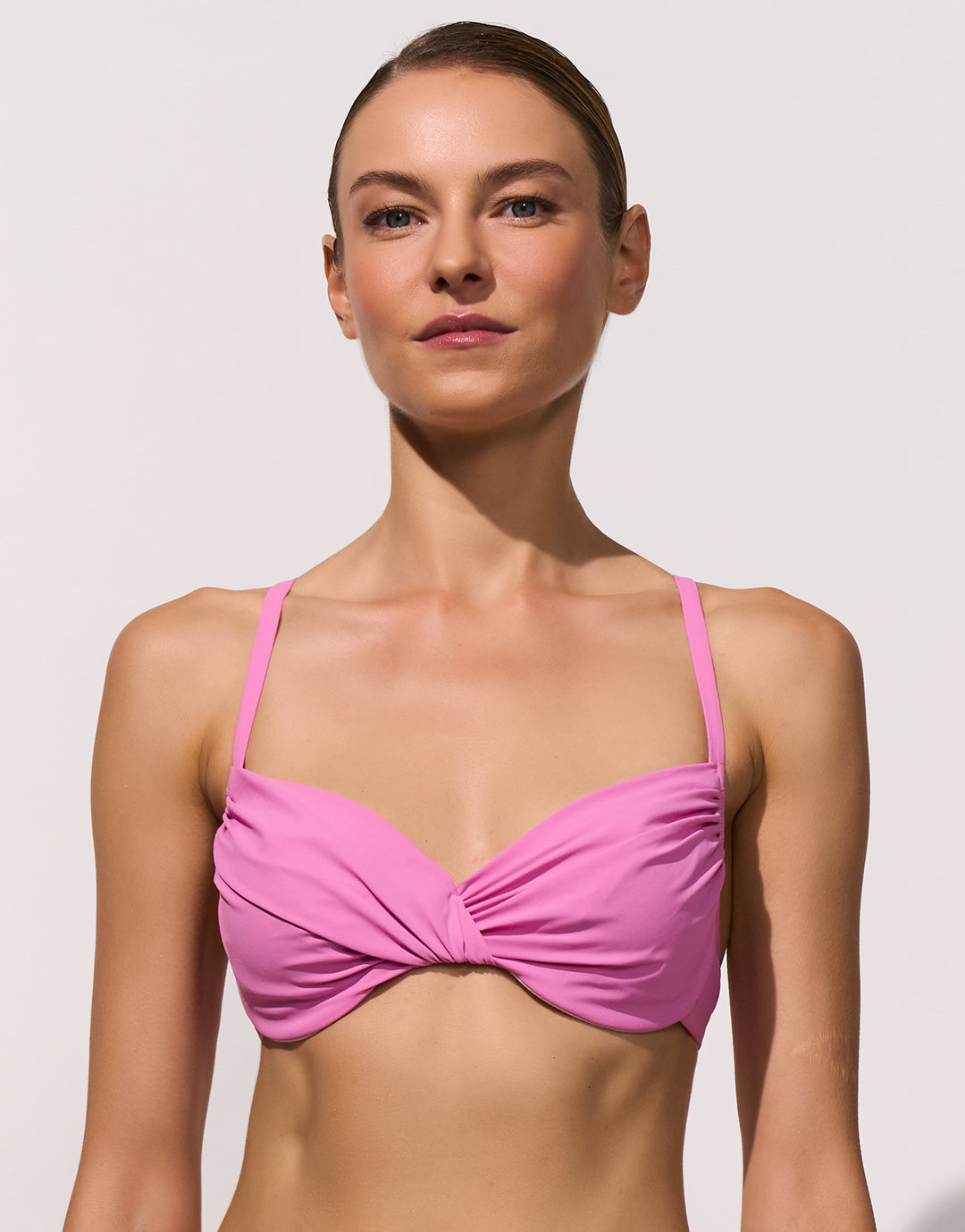 Maryan Mehlhorn Elements Underwired Bikini Top - Roselle - Simply Beach UK