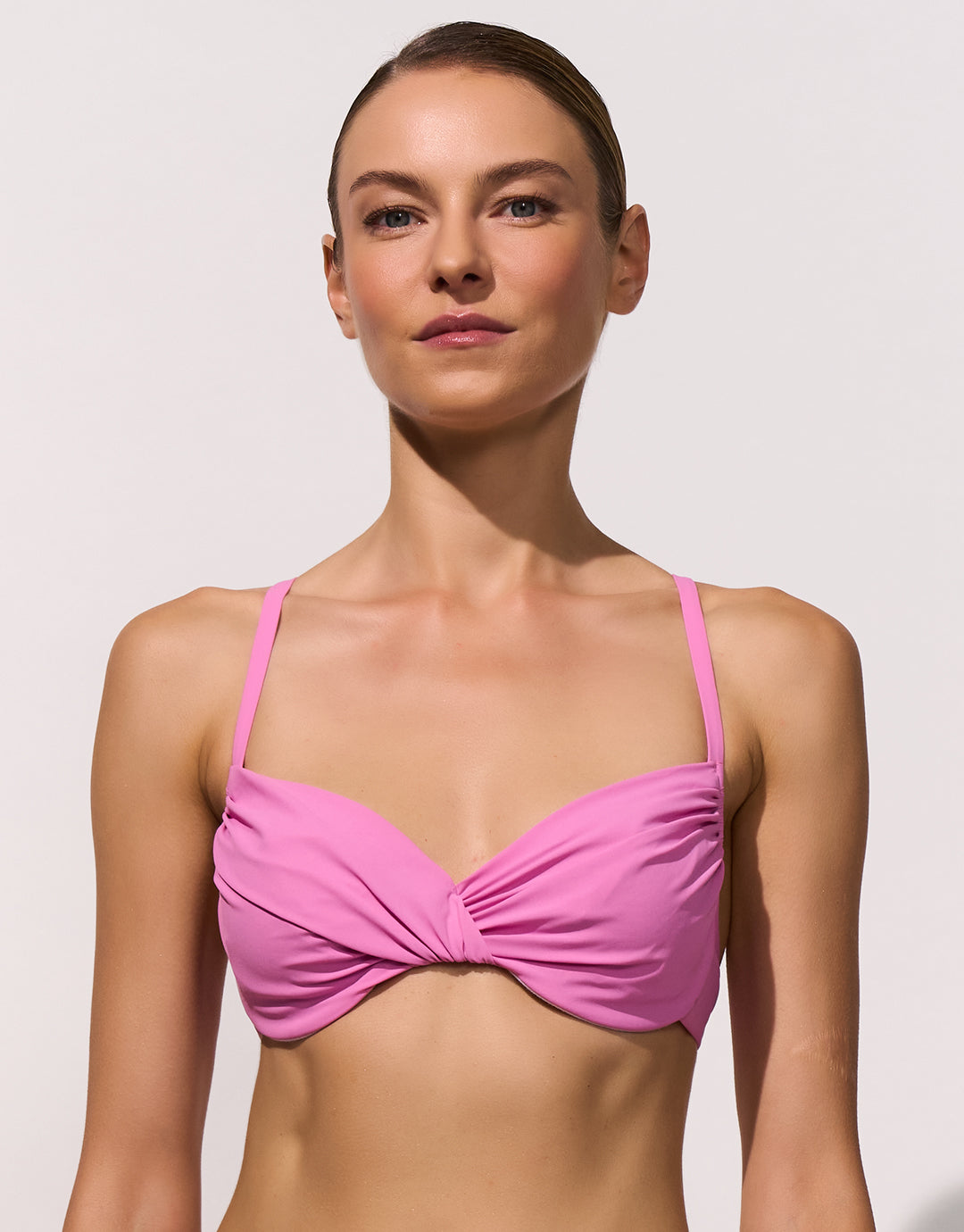 Maryan Mehlhorn Elements Underwired Bikini Top - Roselle - Simply Beach UK