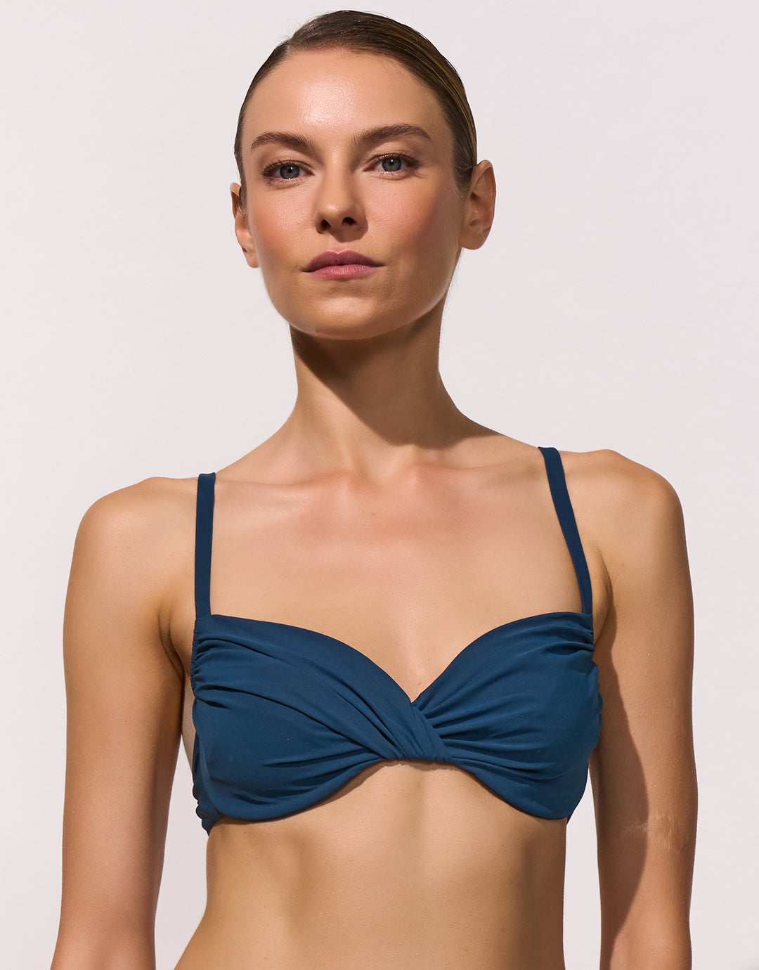 Elements Underwired Bikini Top - Oceanmist - Simply Beach UK