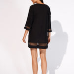 Maryan Mehlhorn Midi Tunic - Black - Simply Beach UK