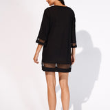 Maryan Mehlhorn Midi Tunic - Black - Simply Beach UK