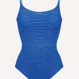 Elements Underwired Gathered Swimsuit - Luminous Blue