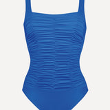 Elements Square Neck Swimsuit - Luminous Blue