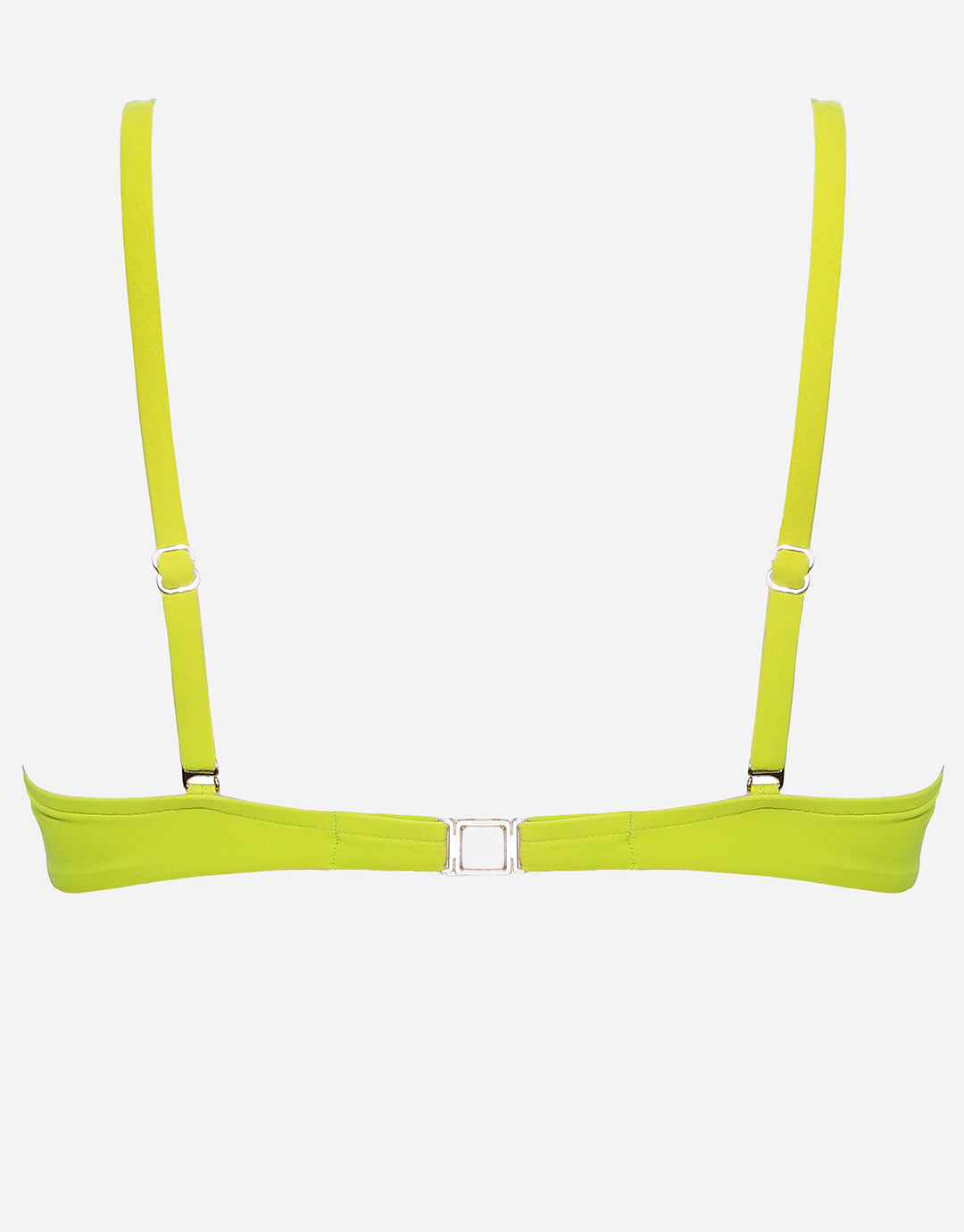 Elements Underwired Bikini Top - Kiwi Green - Simply Beach UK