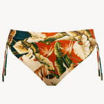 Hypnotic Adjustable Bikini Pant - Sepia Leaves - Simply Beach UK